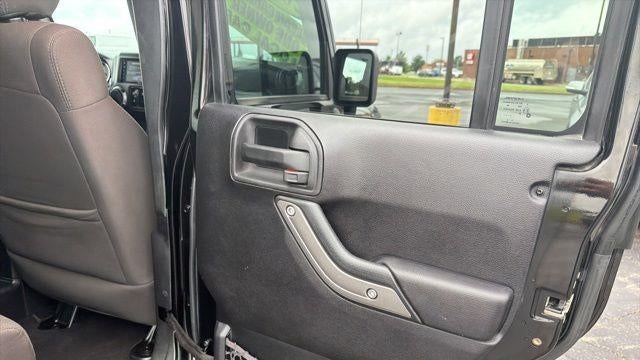 2012 Jeep Wrangler Unlimited Sport