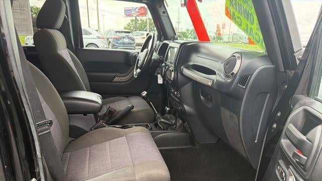 2012 Jeep Wrangler Unlimited Sport