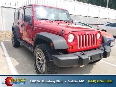 Photo of a 2012 Jeep Wrangler Unlimited 4X4 Sport 4DR SUV for sale
