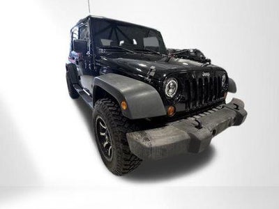 2013 Jeep Wrangler Unlimited 4X4 Sport 4DR SUV