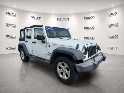 Photo of a 2013 Jeep Wrangler Unlimited 4X4 Sport 4DR SUV for sale