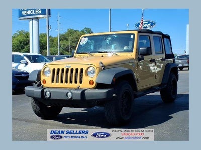 Photo of a 2013 Jeep Wrangler Unlimited 4X4 Sport 4DR SUV for sale