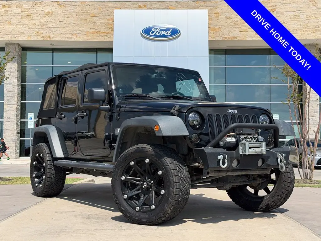 2014 Jeep Wrangler