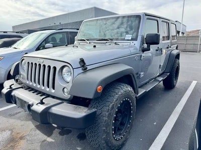 2014 Jeep Wrangler Unlimited 4X4 Sport 4DR SUV