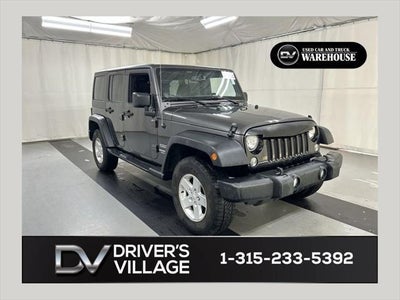 Photo of a 2014 Jeep Wrangler Unlimited 4X4 Sport 4DR SUV for sale
