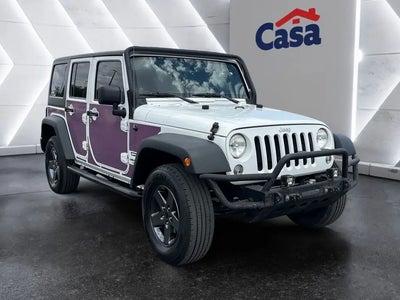 Photo of a 2014 Jeep Wrangler Unlimited 4X4 Sport 4DR SUV for sale
