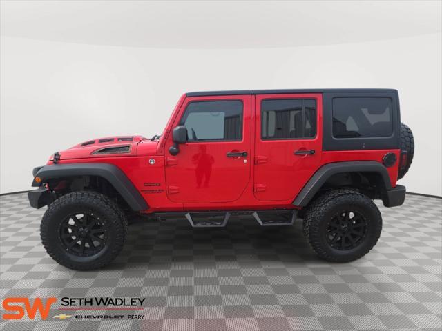 2015 Jeep Wrangler - $12,800