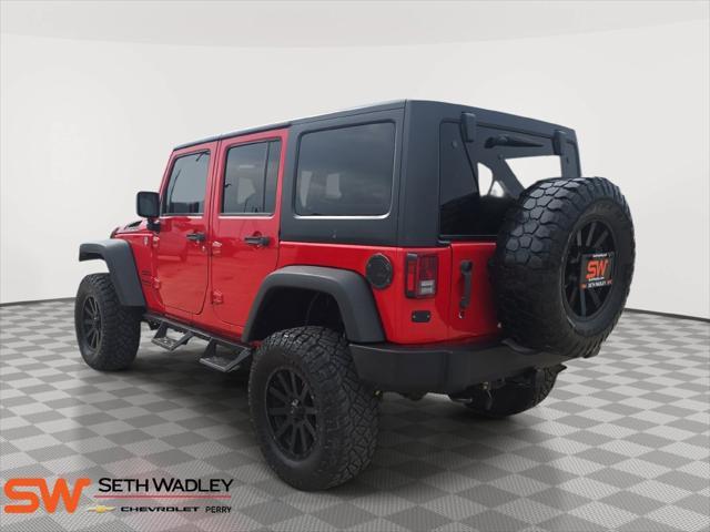 2015 Jeep Wrangler - $12,800