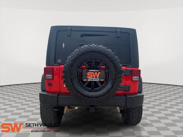 2015 Jeep Wrangler - $12,800