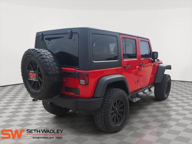 2015 Jeep Wrangler - $12,800
