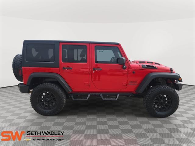 2015 Jeep Wrangler - $12,800