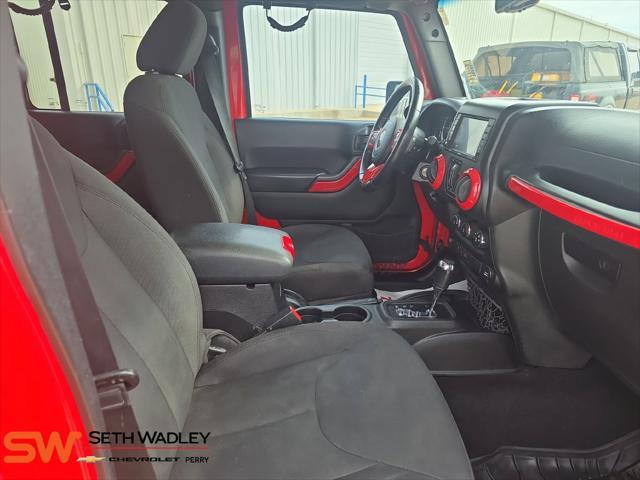 2015 Jeep Wrangler - $12,800