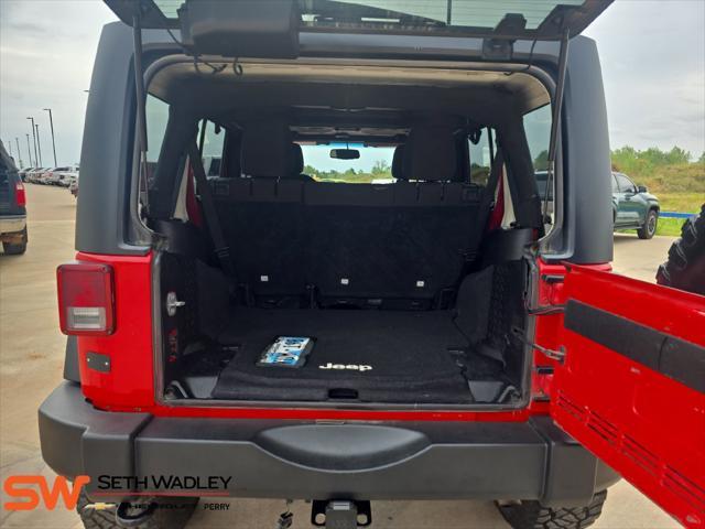 2015 Jeep Wrangler - $12,800