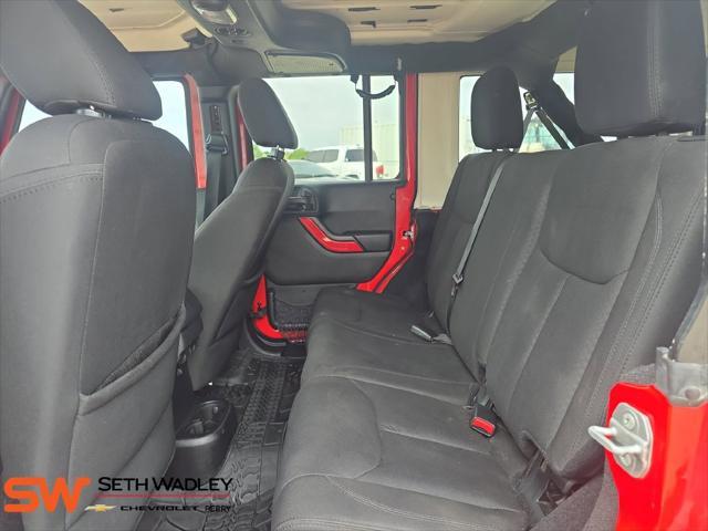 2015 Jeep Wrangler - $12,800