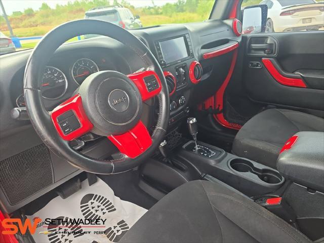 2015 Jeep Wrangler - $12,800