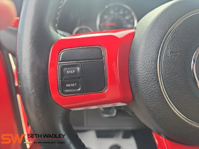 2015 Jeep Wrangler - $12,800