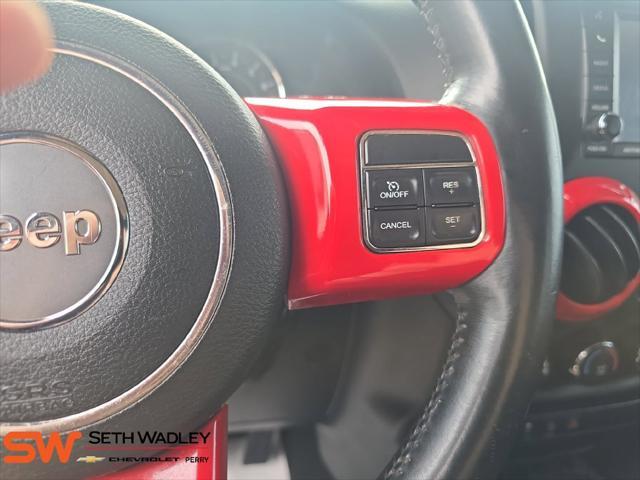 2015 Jeep Wrangler - $12,800