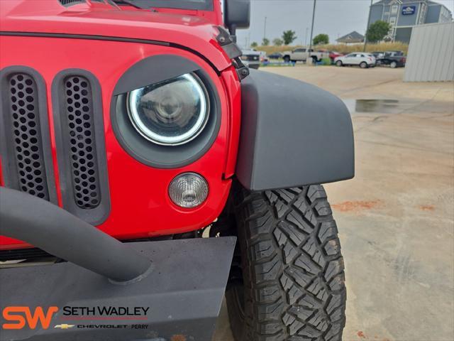 2015 Jeep Wrangler - $12,800
