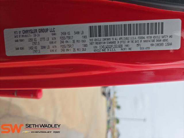 2015 Jeep Wrangler - $12,800