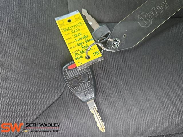 2015 Jeep Wrangler - $12,800