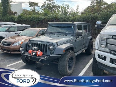 2015 Jeep Wrangler Unlimited 4X4 Sport 4DR SUV