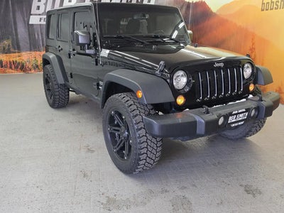 2015 Jeep Wrangler Unlimited 4X4 Sport 4DR SUV