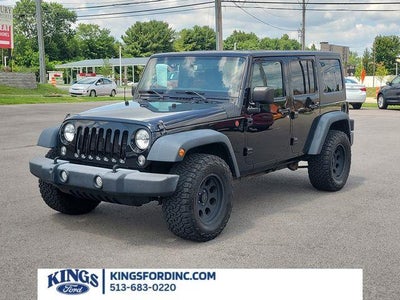 2015 Jeep Wrangler Unlimited 4X4 Sport 4DR SUV