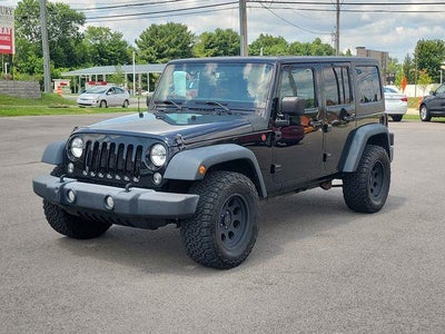 Photo of a 2015 Jeep Wrangler Unlimited 4X4 Sport 4DR SUV for sale