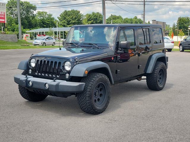 2015 Jeep Wrangler - $13,553