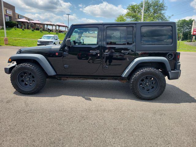 2015 Jeep Wrangler - $13,553