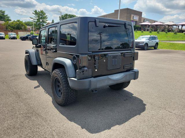 2015 Jeep Wrangler - $13,553