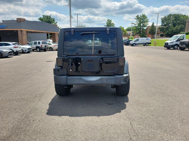 2015 Jeep Wrangler - $13,553