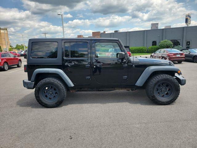 2015 Jeep Wrangler - $13,553