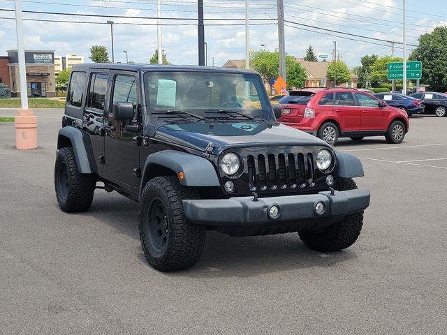 2015 Jeep Wrangler - $13,553