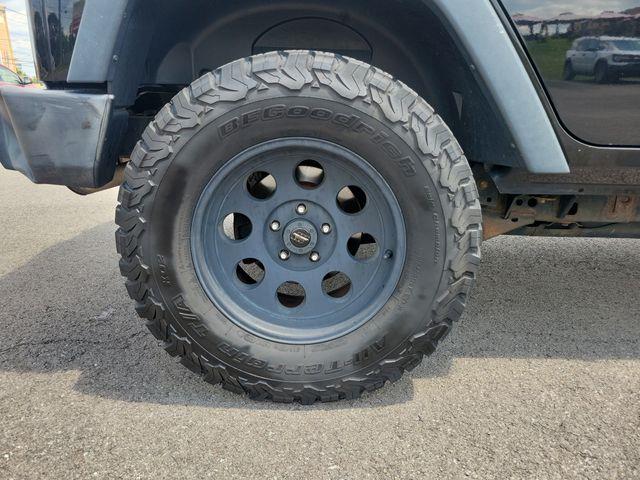 2015 Jeep Wrangler - $13,553