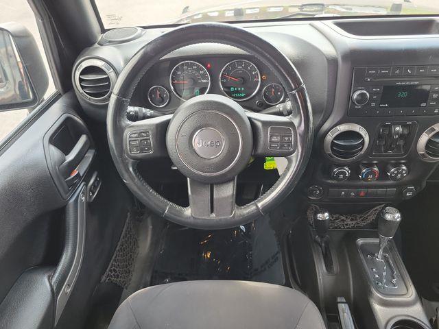 2015 Jeep Wrangler - $13,553