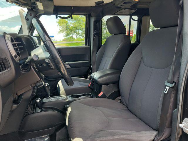 2015 Jeep Wrangler - $13,553