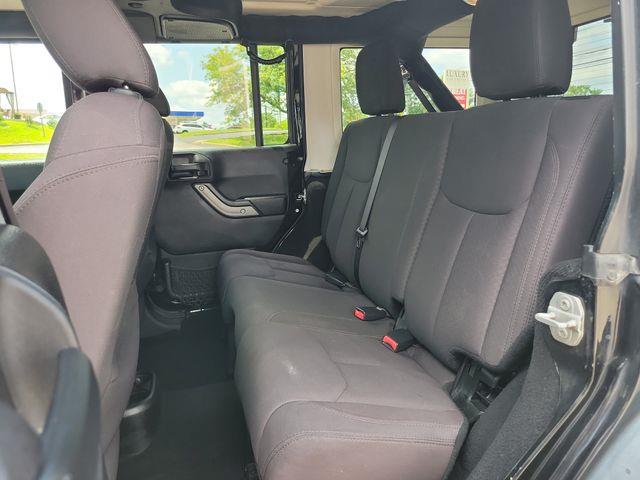 2015 Jeep Wrangler - $13,553