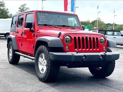 2015 Jeep Wrangler Unlimited 4X4 Sport 4DR SUV