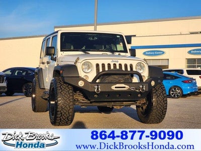 2015 Jeep Wrangler Unlimited 4X4 Sport 4DR SUV