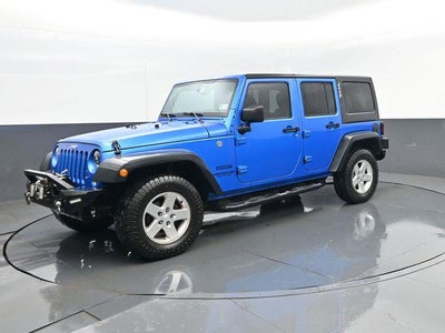 Photo of a 2016 Jeep Wrangler Unlimited 4X4 Sport S 4DR SUV for sale