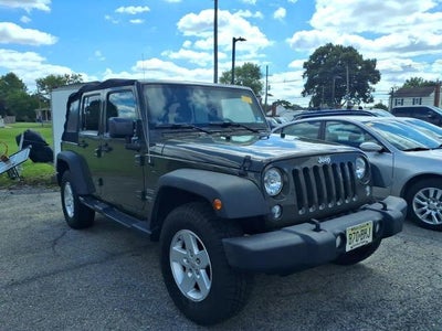 Photo of a 2016 Jeep Wrangler Unlimited 4X4 Sport 4DR SUV for sale