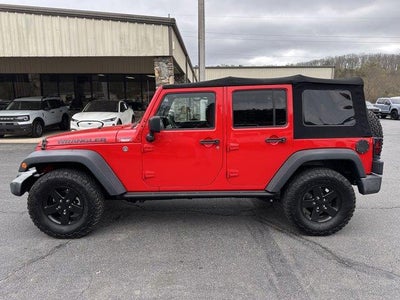 2016 Jeep Wrangler Unlimited 4X4 Sport 4DR SUV