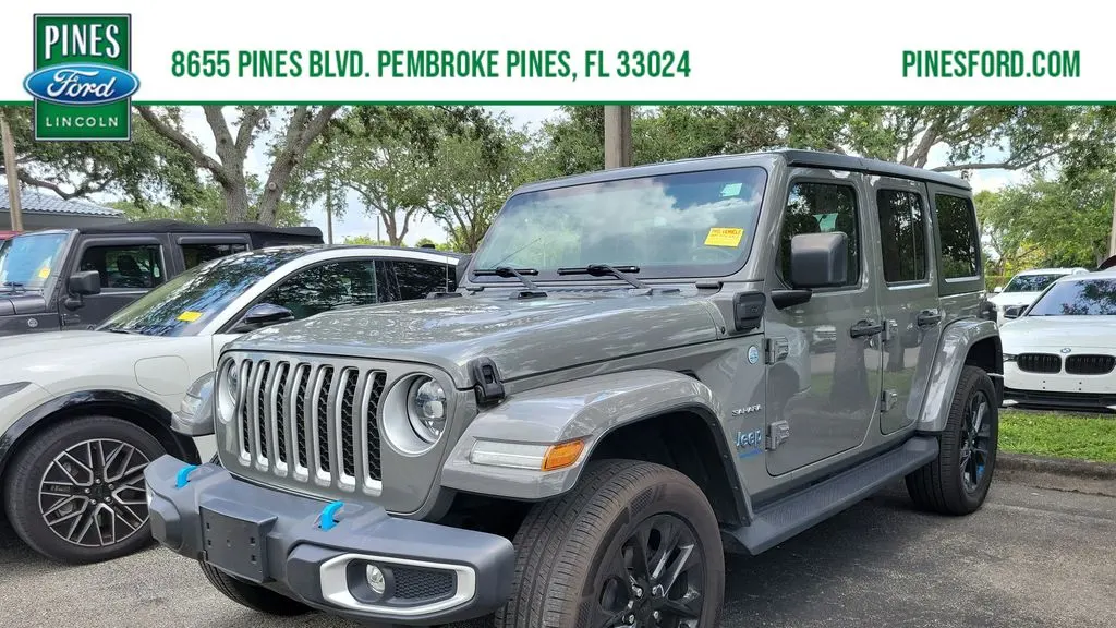 Preowned 2016 Jeep Wrangler Unlimited Sport S for Sale