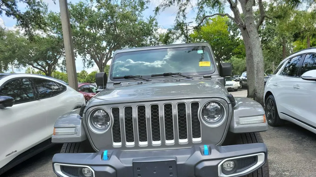 2016 Jeep Wrangler Unlimited Sport S