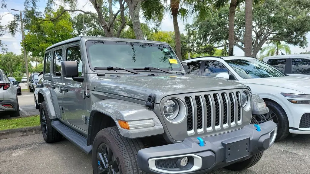 2016 Jeep Wrangler Unlimited Sport S
