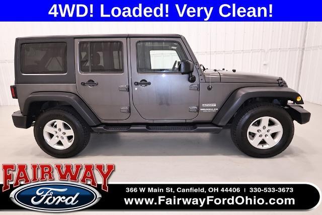 2016 Jeep Wrangler