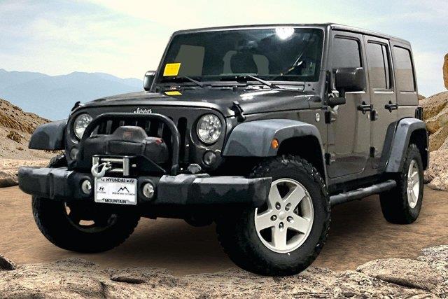 2016 Jeep Wrangler - $17,838