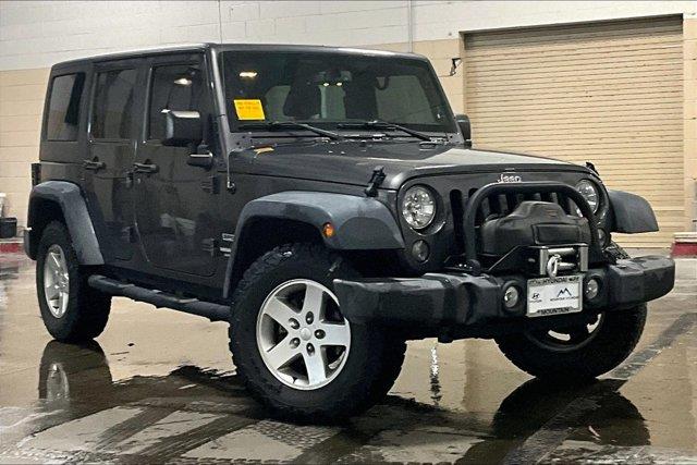 2016 Jeep Wrangler - $17,838
