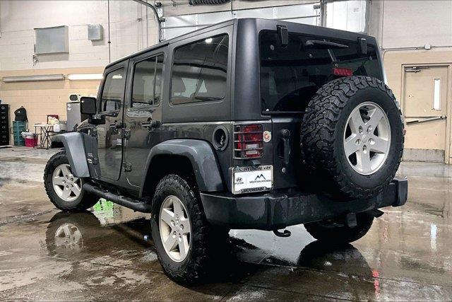 2016 Jeep Wrangler - $17,838